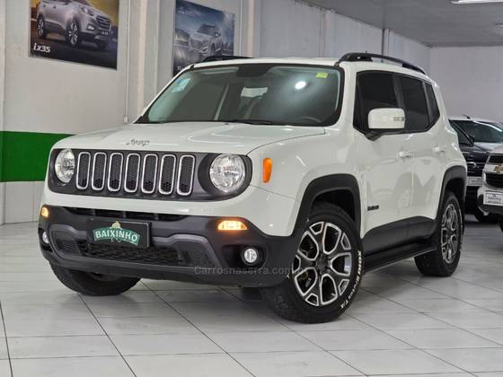 JEEP RENEGADE 2.0 16V TURBO DIESEL LONGITUDE 4P 4X4 AUTOMÁTICO JEEP RENEGADE 2.0 16V TURBO DIESEL LONGITUDE 4P 4X4 AUTOMÁTICO